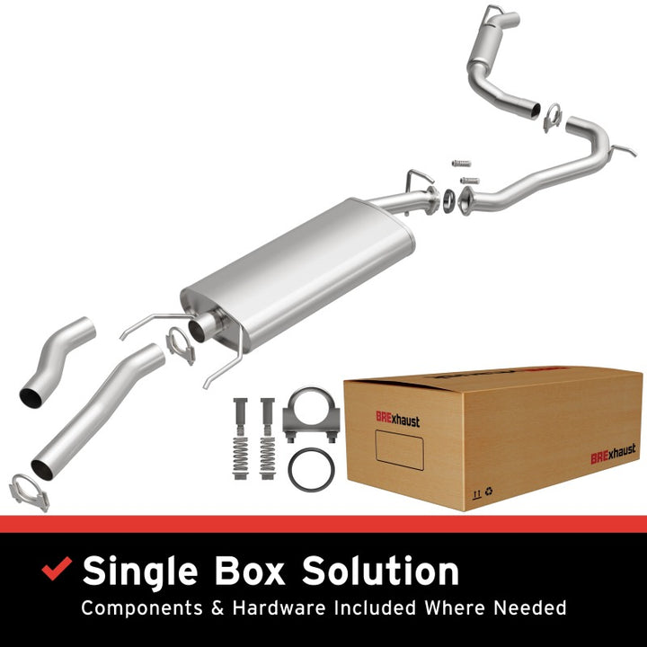 MagnaFlow BRE Exhaust Kit for 2006–2012 Toyota RAV4