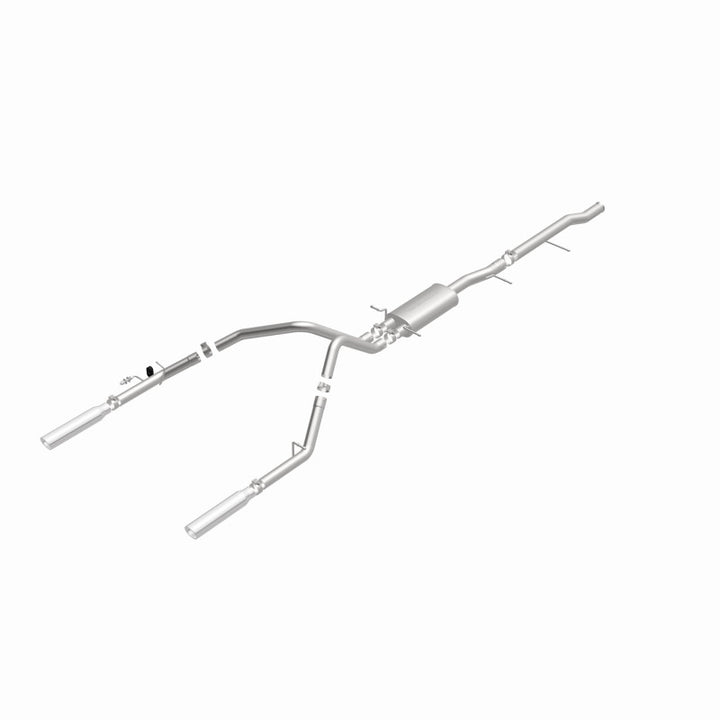 Magnaflow Cat-Back Exhaust System for 10-13 Chevy Silverado 1500 - OneFastShop