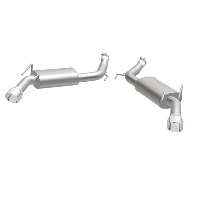 Magnaflow Street Series Axle-Back Exhaust Chevy Camaro 6.2L V8 SS 14-15 - OneFastShop