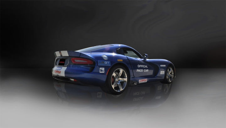 Corsa Performance Xtreme Cat-Back Exhaust for Dodge Viper GTS 8.4L V10 (2013-2017)