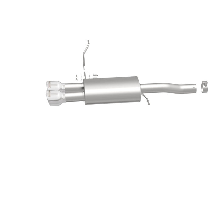 Magnaflow Dual-Tip Axle-Back Exhaust for 14-17 Mini Cooper L4 2.0L Hatch Excl 4-Door 2.5in Pipe - OneFastShop