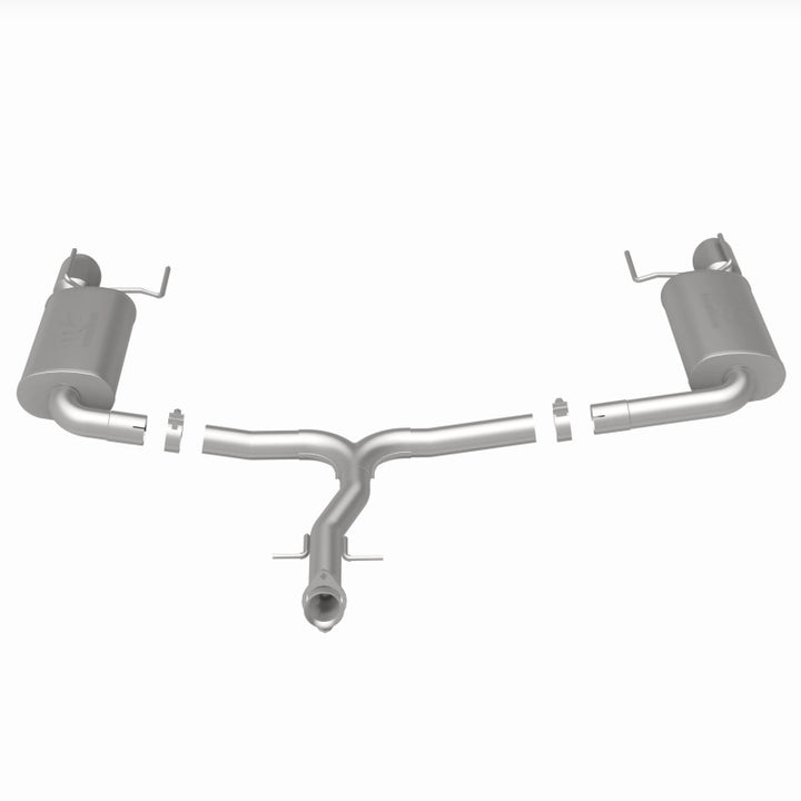 Magnaflow Street Series Cat-Back Exhaust System 16764 2.5in. Fits 06-08 Lexus IS250/IS350