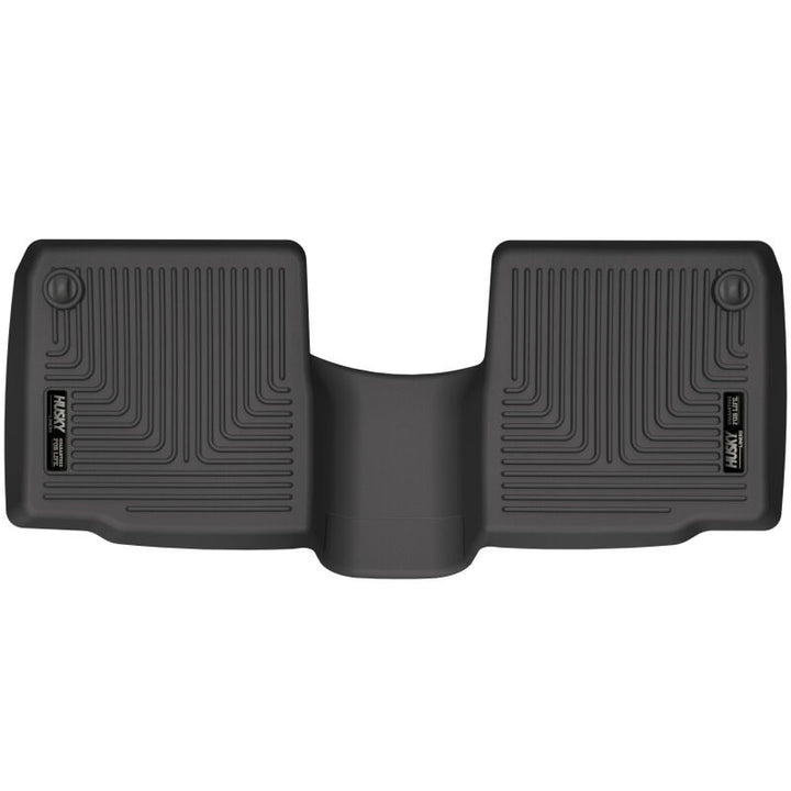 Husky Liners WeatherBeater 2nd Row Black Floor Liner for 2015-2019 Ford Explorer