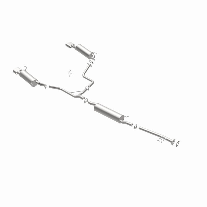 MagnaFlow BRE Exhaust Kit 2004-2006 Acura MDX 3.5L - OneFastShop
