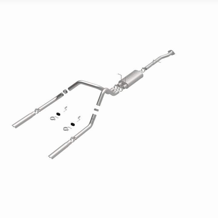 MagnaFlow Sys C/B Cat-Back Exhaust for 2000–2003 GM S10 4.3L V6 Ec/Sb - OneFastShop