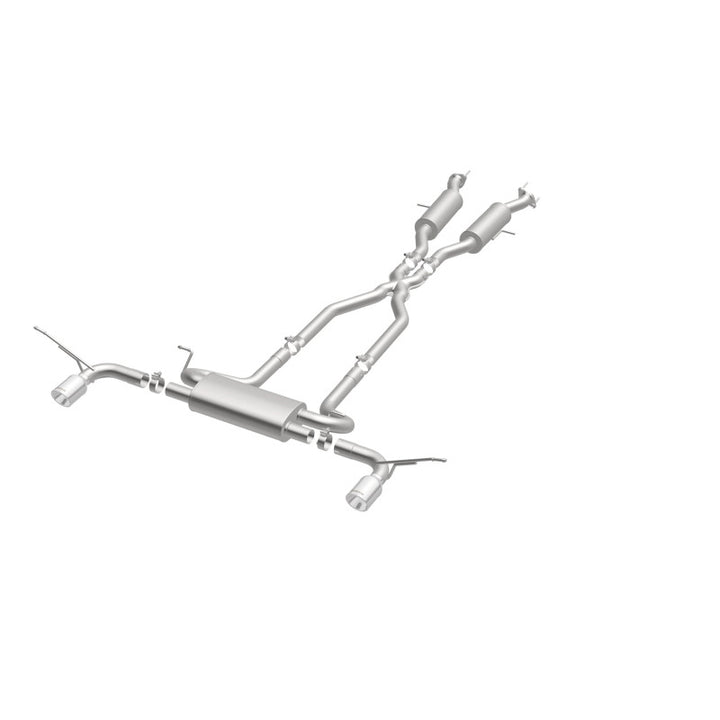Magnaflow Cat-Back Performance Exhaust System 2011 Jeep Grand Cherokee 5.7L - OneFastShop