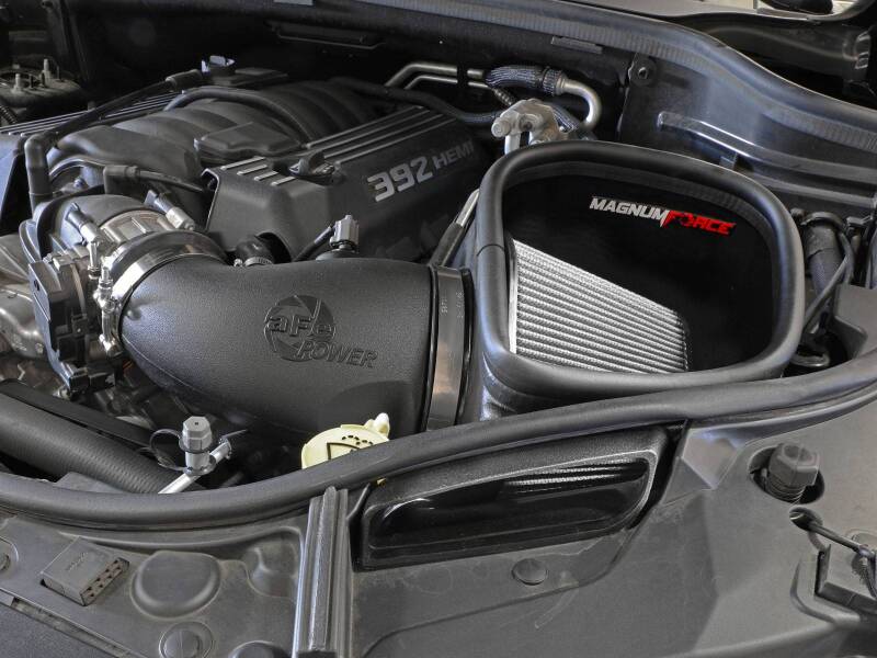 Afe MagnumFORCE Intake Stage-2 Pro DRY S for 12-21 Jeep Grand Cherokee (WK2) V8-6.4L HEMI
