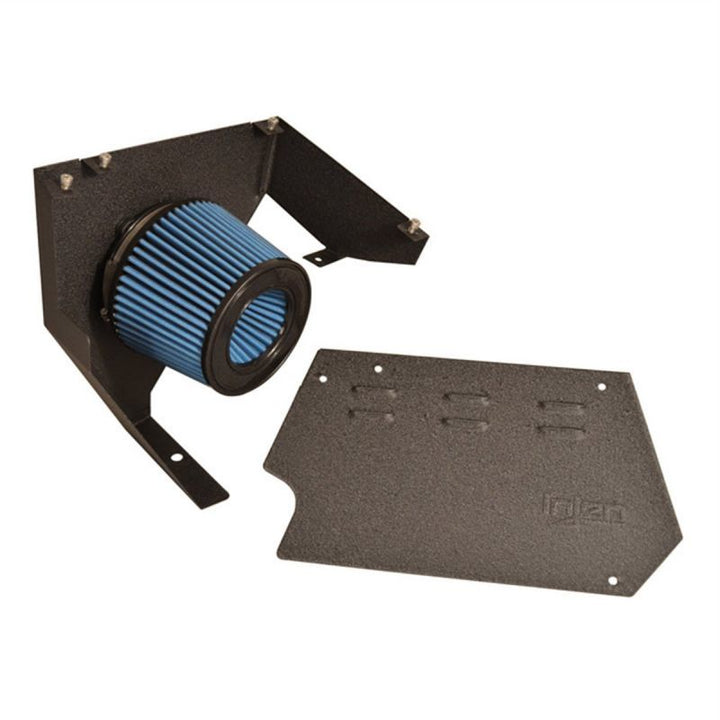 Injen Short Ram Intake with Heat Shield for 01-06 BMW 330i E46 3.0L M54 L-6 Wrinkle Black - OneFastShop