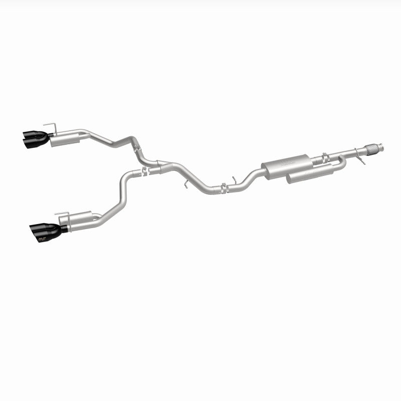 MagnaFlow Street Series Cat-Back Exhaust with Black Chrome Tips for 2021-2025 Chevrolet Tahoe V8 5.3L Premier and More