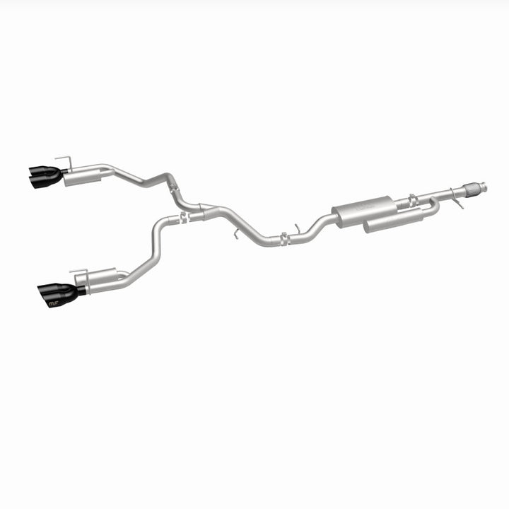 MagnaFlow Street Series Cat-Back Exhaust with Black Chrome Tips for 2021-2025 Chevrolet Tahoe V8 5.3L Premier and More