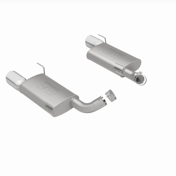 Magnaflow Street Series Axle-Back Exhaust System Ford Mustang GT 4.6L 05-09 - OneFastShop