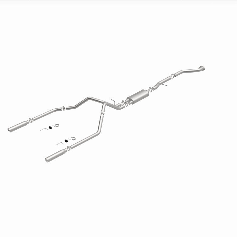 Magnaflow Cat-Back Performance Exhaust System for GM 1500 Ext Cab 4.8L/5.0L (1999-2002 Chevrolet/GMC Silverado/Sierra 1500) - OneFastShop