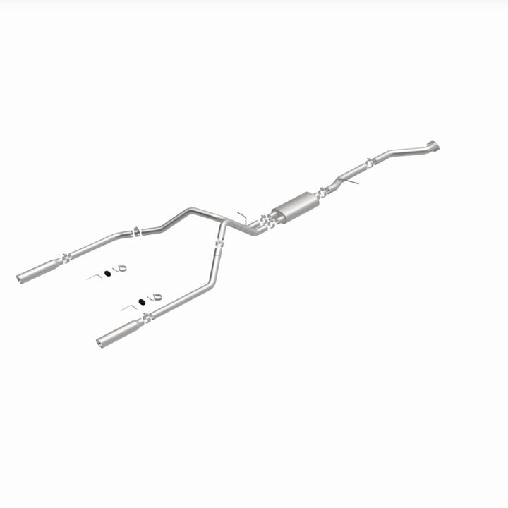 Magnaflow Cat-Back Performance Exhaust System for GM 1500 Ext Cab 4.8L/5.0L (1999-2002 Chevrolet/GMC Silverado/Sierra 1500) - OneFastShop