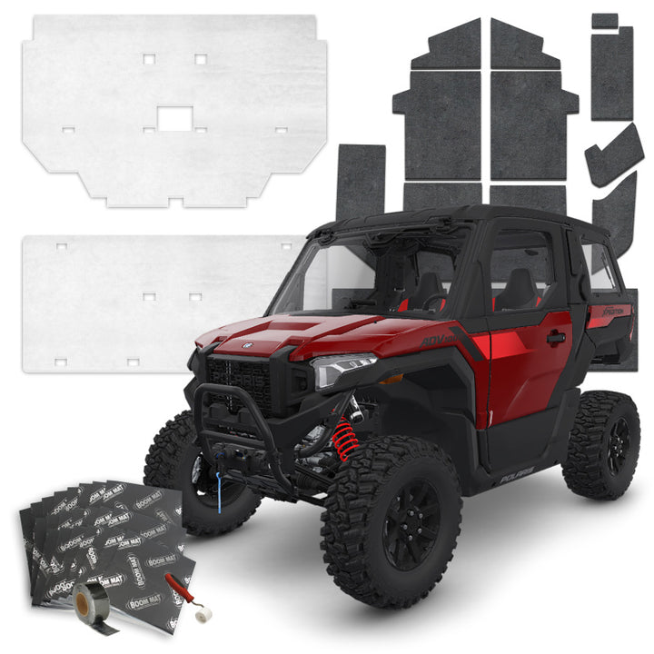 DEI 24-26 Polaris Xpedition ADV 2-Door Sound Control Kit