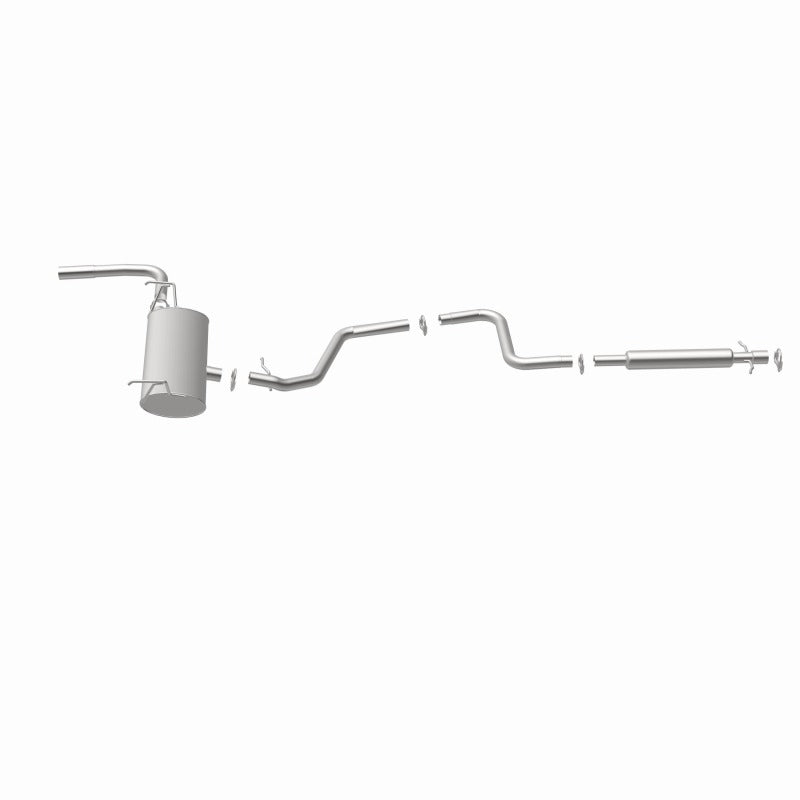 MagnaFlow BRE Exhaust Kit for 2008–2012 Pontiac G6 Aura Malibu 2.4L