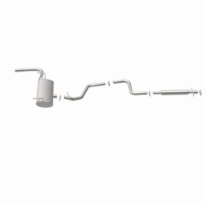 MagnaFlow BRE Exhaust Kit for 2008–2012 Pontiac G6 Aura Malibu 2.4L