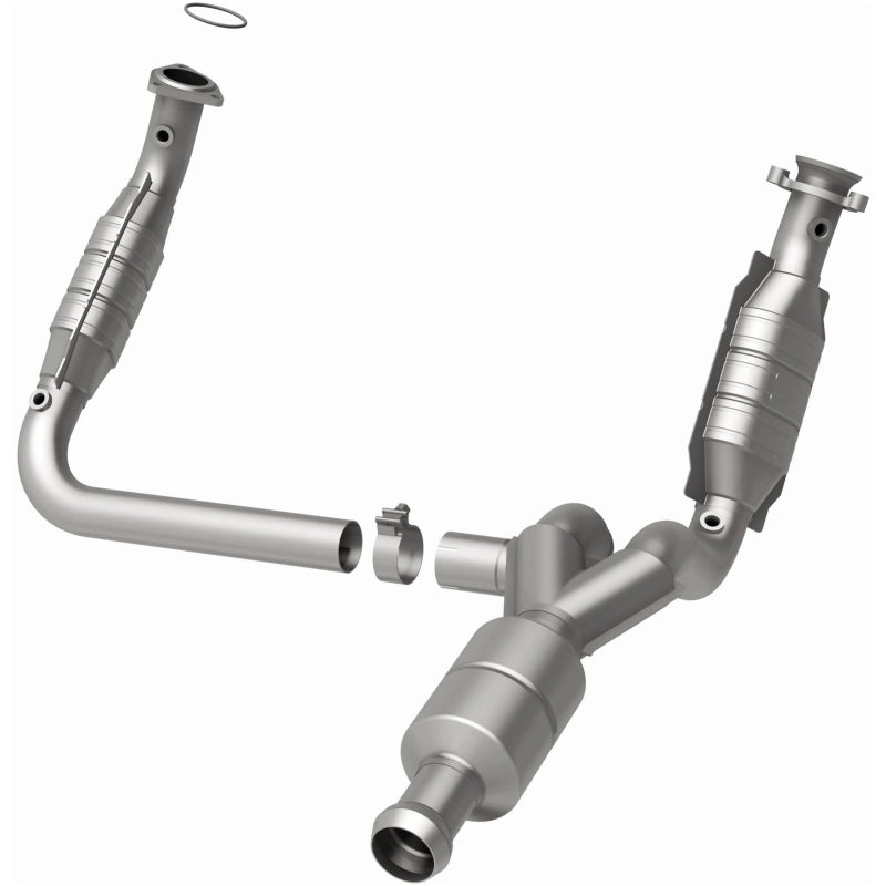MagnaFlow Direct-Fit Catalytic Converter for 09-13 Chevy Avalanche 5.3L - OneFastShop