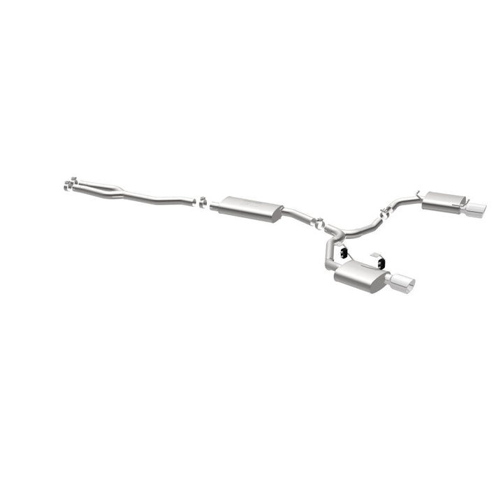 Magnaflow Cat-Back Exhaust System 06-10 Dodge Charger 2.7L/3.5L Duals Sys CB - OneFastShop