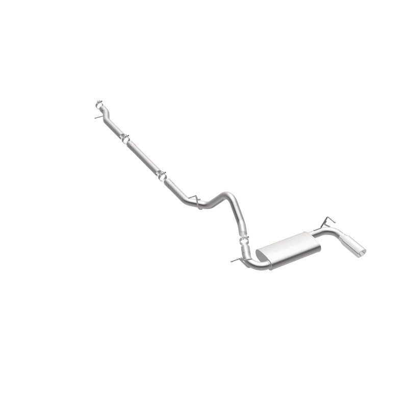 Magnaflow Cat-Back Exhaust System for 2007-2011 Jeep Wrangler UNL 4DR 3.8L - OneFastShop