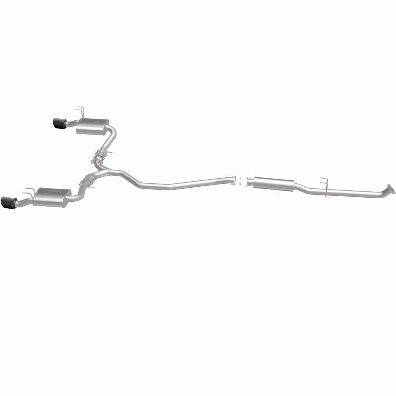 Magnaflow Cat-Back Exhaust System for 2022-2024 Honda Civic EX 1.5L Sedan with Performance Mufflers and Carbon Fiber Tips - OneFastShop