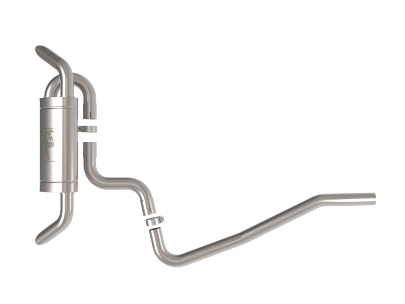 aFe MACH Force-Xp 3in 2 1/2in SS Cat Back Exhaust System VW Tiguan 2018-2022 2.0 AWD 110in Wheelbase