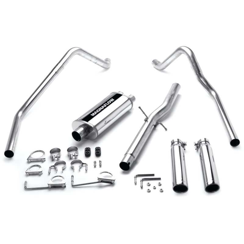Magnaflow Cat-Back Exhaust System Dodge Ram 98-01 Dual System - OneFastShop