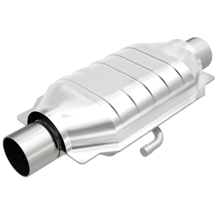 MagnaFlow Universal 2.5-inch Catalytic Converter with Air Tube - 93516 - Fits Various Vehicles - OneFastShop