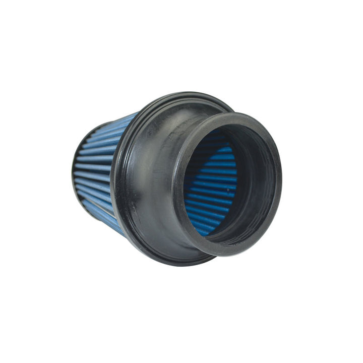 Injen SuperNano-Web Dry Air Filter 3.25in Neck/5.25in Base/4.80 Top - 45 Pleats