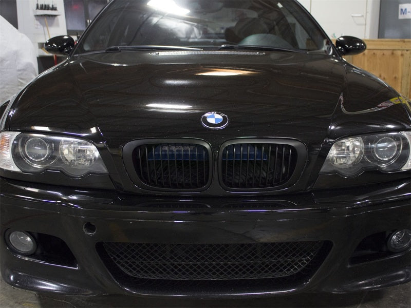 aFe MagnumFORCE Intakes Scoops AIS BMW 3-Series M3 E46 01-06 L6 Matte Blue