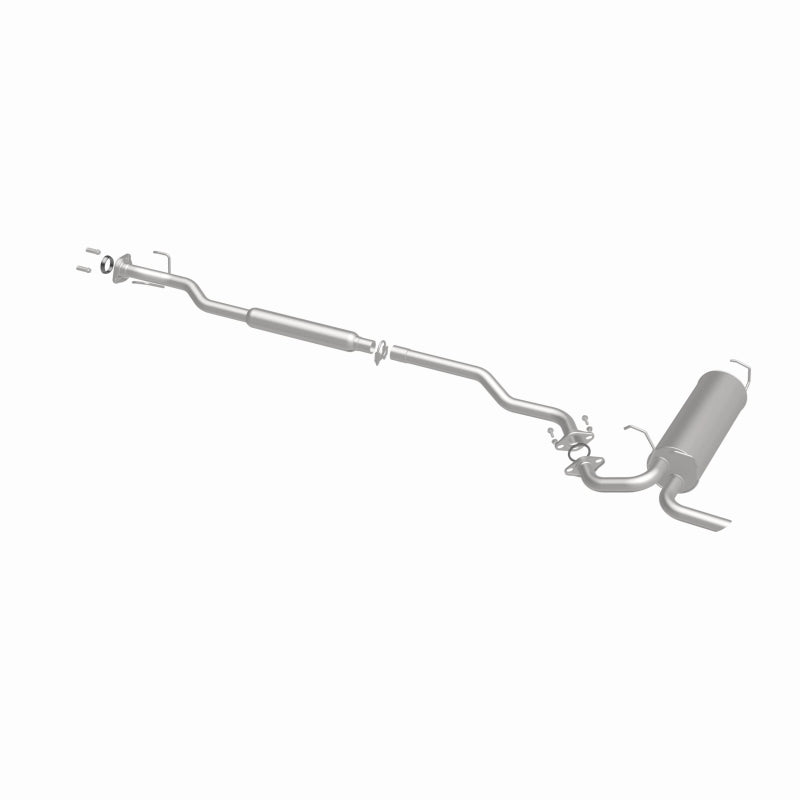MagnaFlow BRE Exhaust Kit for 2011–2017 Nissan Juke 1.6L - OneFastShop