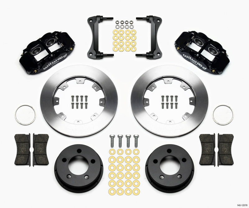 Wilwood Narrow Superlite 4R Front Kit 12.19in for 87-89 Jeep YJ - OneFastShop