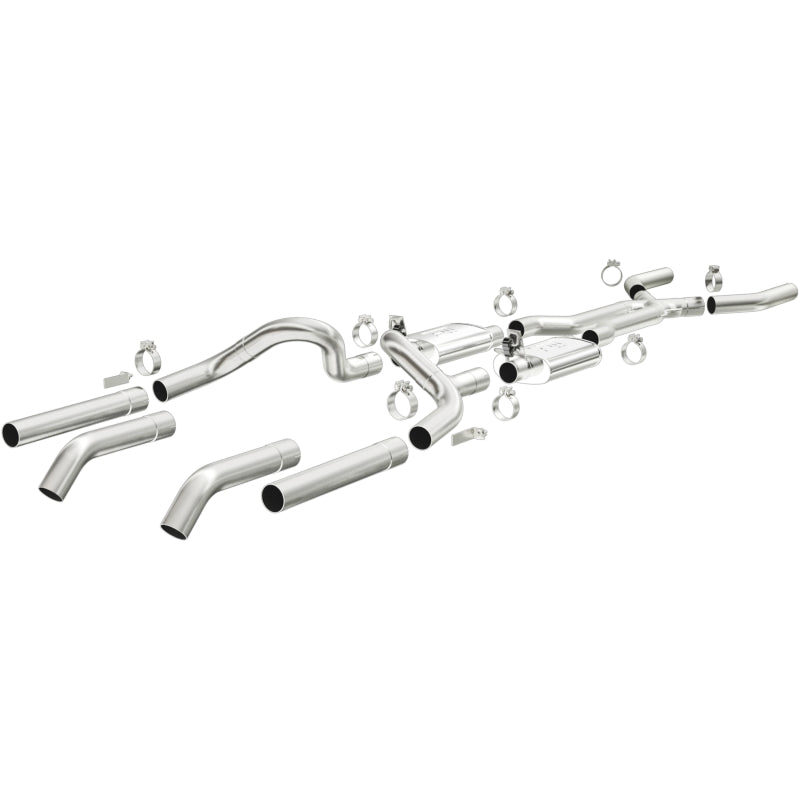 Magnaflow Performance Exhaust System Crossmember-Back 3-Inch - 67-70 Ford Mustang - OneFastShop