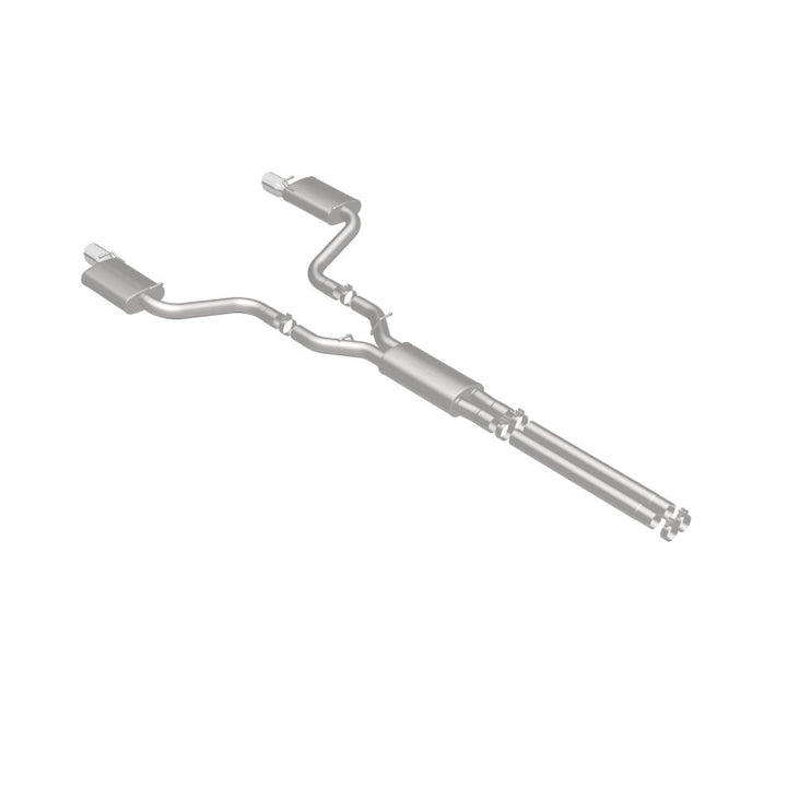 MagnaFlow Street Series Cat-Back Exhaust System for Chrysler/Dodge SRT 6.1 V8 - OneFastShop