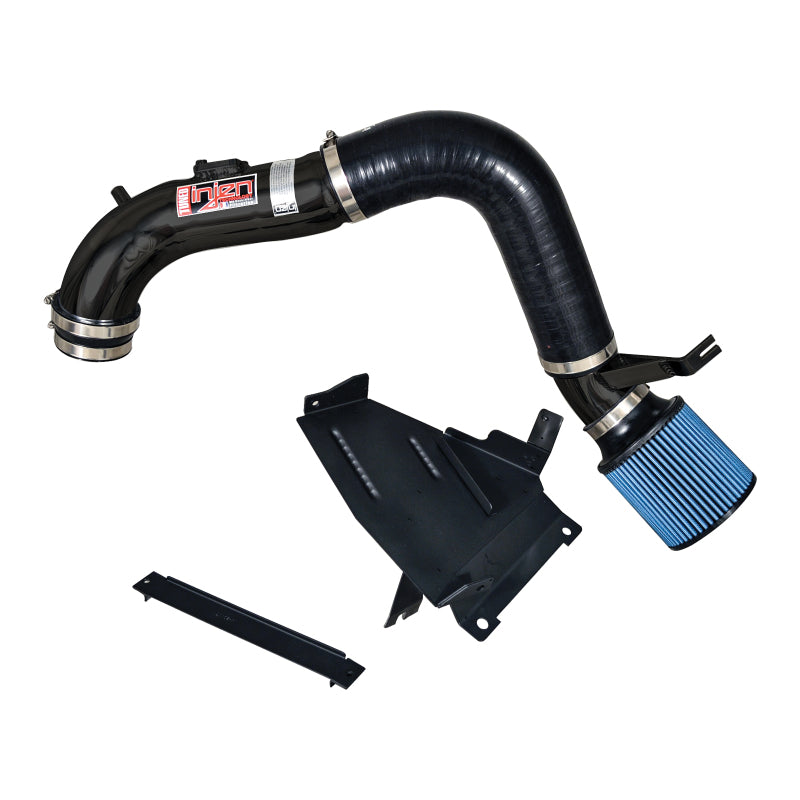 Injen Cold Air Intake Black True CAI w/ MR Tech for 12-15 Honda Civic Si 9th Gen and 13-15 Acura ILX 2.4L 4 Cyl