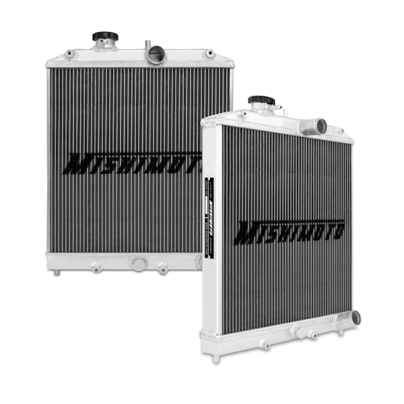 Mishimoto Performance Aluminum Radiator for Honda Civic/Del Sol Manual - 92-00 / 93-97 - OneFastShop