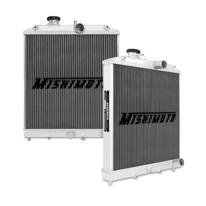 Mishimoto Performance X-Line Aluminum Radiator Honda Civic / Del Sol (Thicker Core) - OneFastShop