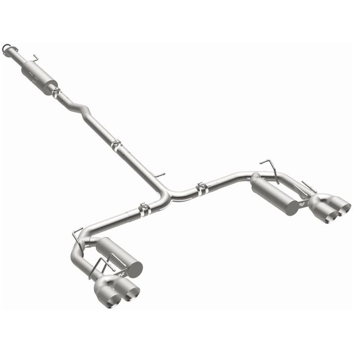 MagnaFlow Street Series Cat-Back Exhaust for Toyota Camry GSE 3.5L (18-19) - OneFastShop