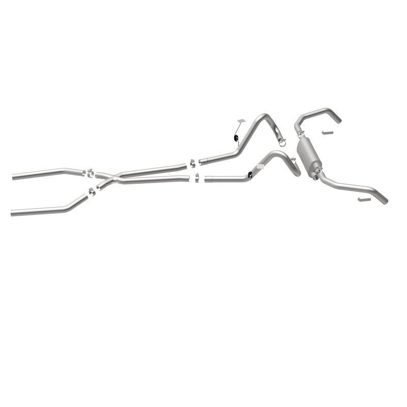 MagnaFlow Exhaust System Street Series Crossmember-Back for 67-73 GM F-Body Camaro - OneFastShop