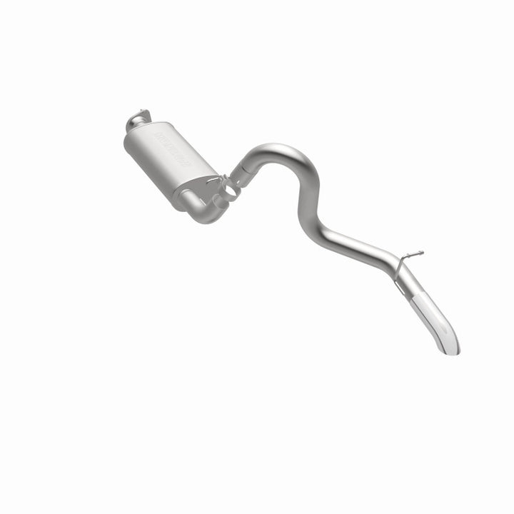 Magnaflow Cat-Back Exhaust System for 2000-2006 Jeep Wrangler 2.5/4 with 2.75in Tips and Mandrel Bent Piping - OneFastShop