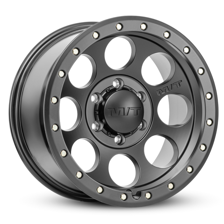 Mickey Thompson Classic Pro Black Wheel 18x9 - 5X150 Bolt Pattern - 5in Backspacing - 0 Offset - 110.1mm Bore - OneFastShop