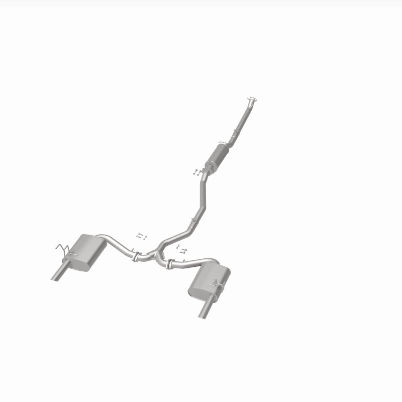 BRExhaust Direct-Fit Replacement Exhaust System for 2016–2021 Honda Civic 1.5L