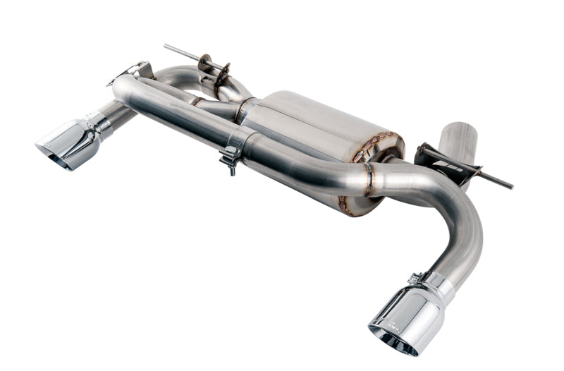 AWE Tuning Touring Edition Axle-Back Exhaust - Chrome Silver Tips (90mm) for BMW F3X 335i/435i