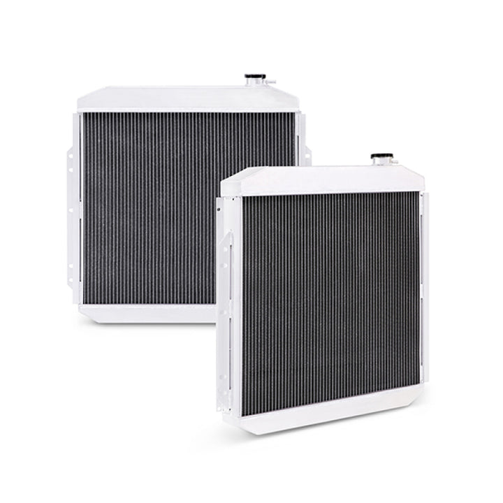 Mishimoto Aluminum X Line Radiator Chevy V8 53-56 Ford F - OneFastShop