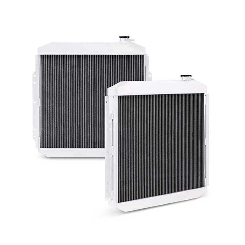 Mishimoto Aluminum X Line Radiator Chevy V8 53-56 Ford F - OneFastShop