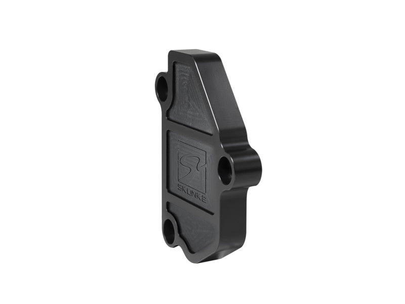 Skunk2 B-Series VTEC Black Anodized Block Off Plate for Acura Integra 1990-2001 and Honda Accord Civic CR-V Prelude 1986-2001