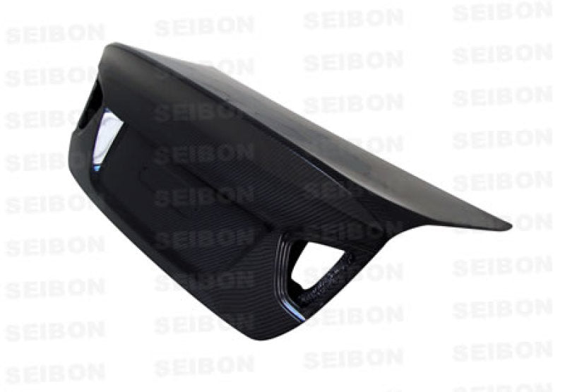 Seibon Carbon Fiber Trunk Lid for 2008 BMW M3 E90 3-Series CSL