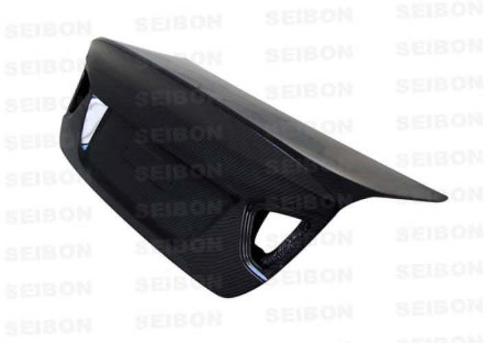 Seibon Carbon Fiber Trunk Lid for 2008 BMW M3 E90 3-Series CSL - OneFastShop