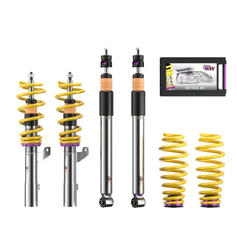 KW V3 Coilover Kit - Audi RS6 (C7) Without Self-Leveling 2013-2018