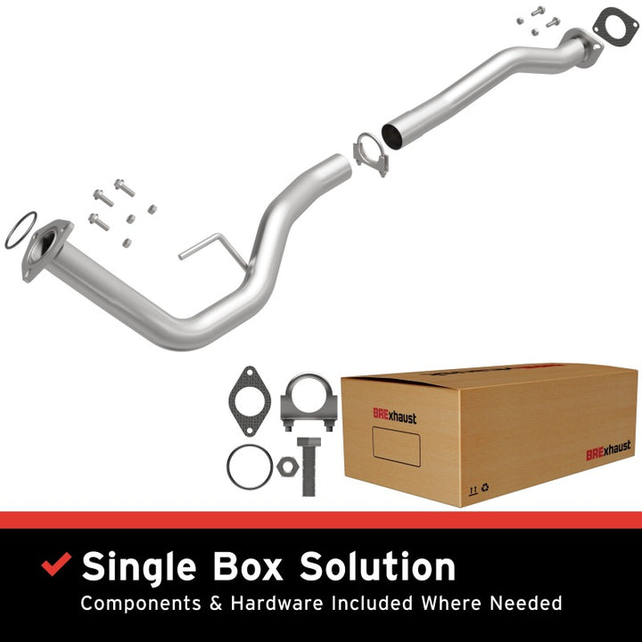 BRE Exhaust 2001–2002 Front Pipe Kit for Sierra 2500 HD and Silverado 2500 HD 6L - OneFastShop