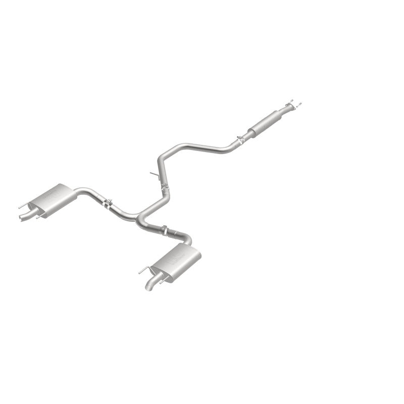 MagnaFlow Cat-Back Stainless Steel Exhaust System Dual Rear Exit Polished Tip - 2015 Chevrolet Impala 3.6L V6